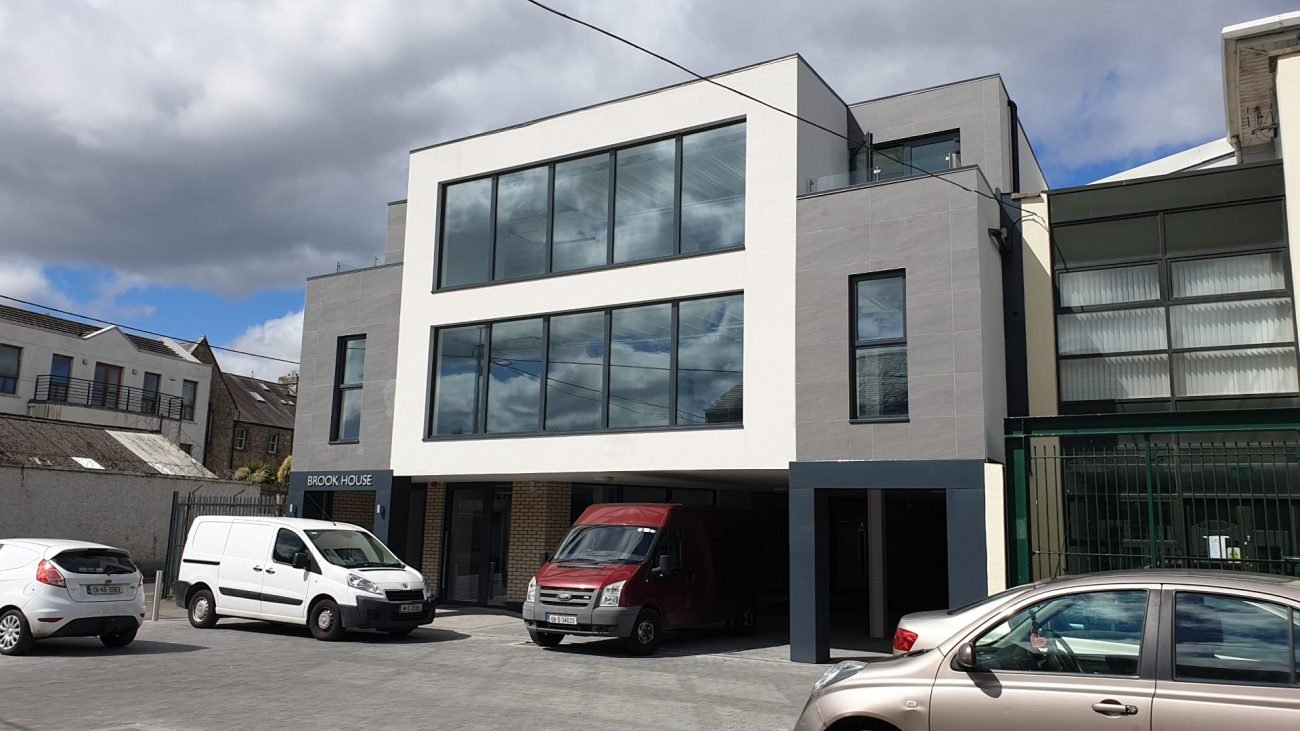 Recently completed office block in Blackrock, Co. Dublin